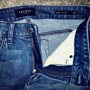 PACSUN JEANS BLUE SLIM